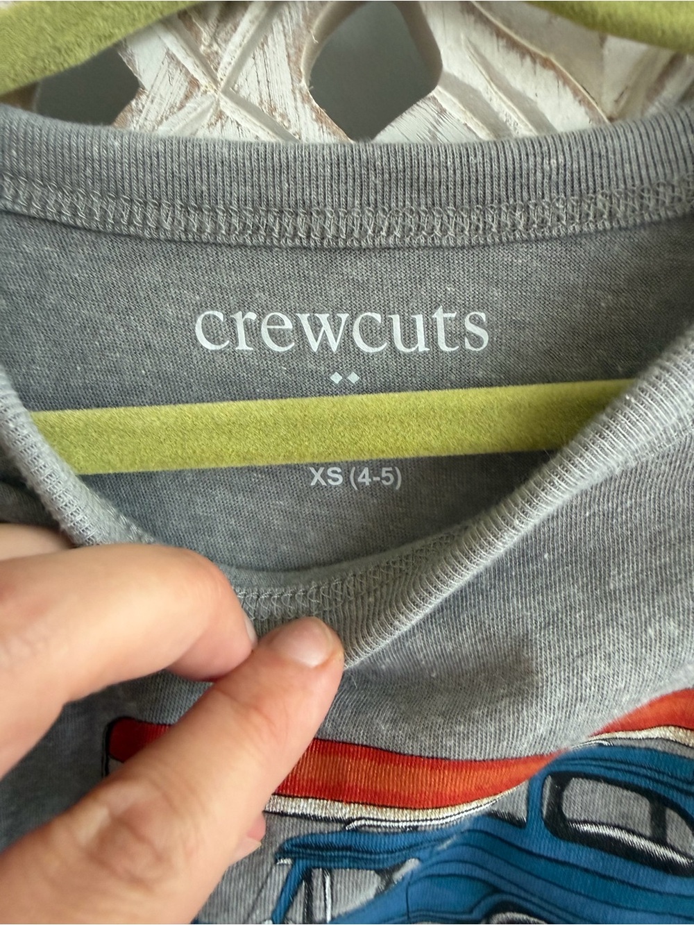 Crewcuts Boys Long Sleeve T-Shirt Bundle (size XS) - Picture 5 of 8